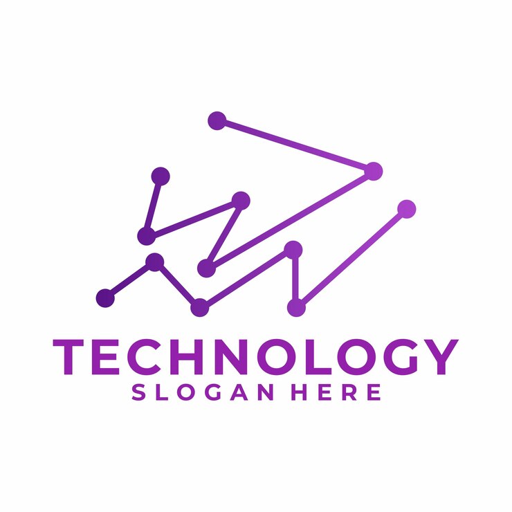 Vector abstracto logotipo de line dot net diseños de logotipo de tecnología vector de concepto template de logo de red de tecnología digital