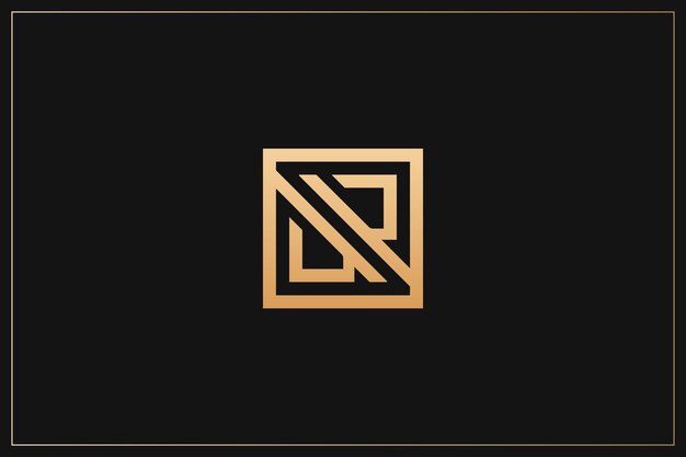 Abstracto Logotipo de la marca de aplicaciones digitales