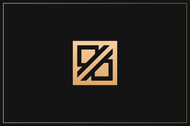 Abstracto Logotipo de la marca de aplicaciones digitales