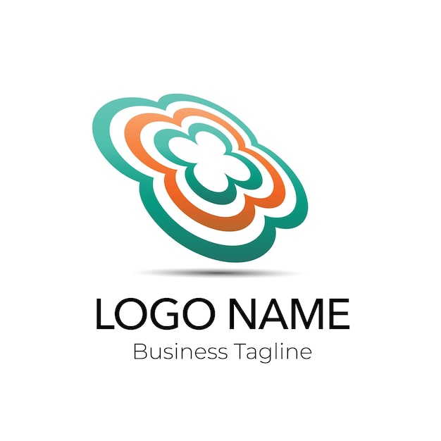 Abstracto Logotipo de la marca de la empresa