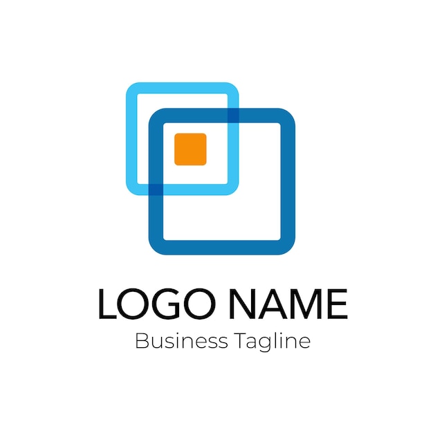 Abstracto Logotipo de la marca de la empresa