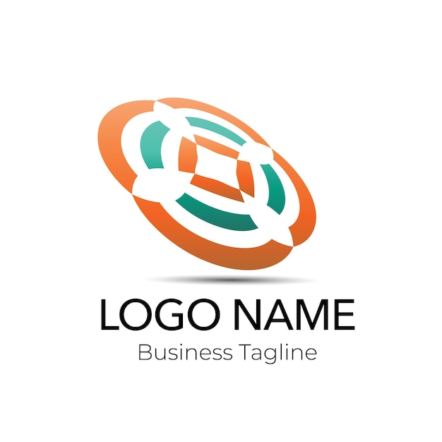 Abstracto Logotipo de la marca de la empresa