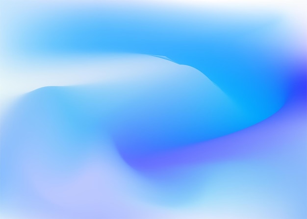 Abstracto lujo azul claro fondo de diseño de gradiente de color
