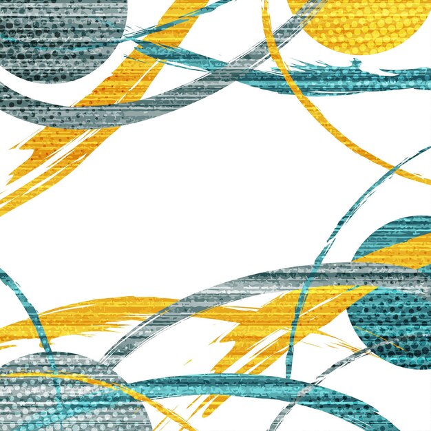 Abstracto y lujoso fondo de pincel grunge con efecto de textura Arte abstracto para carteles pancartas o decoraciones de pared