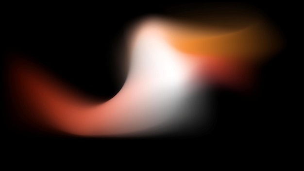 Abstracto de la luz gradiente