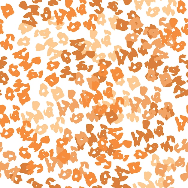 Abstracto manchas coloridas patrón de acuarela sin costuras en fondo de marfil manchas esparcidas confeti
