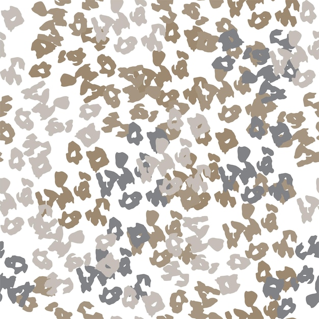 Abstracto manchas coloridas patrón de acuarela sin costuras en fondo de marfil manchas esparcidas confeti