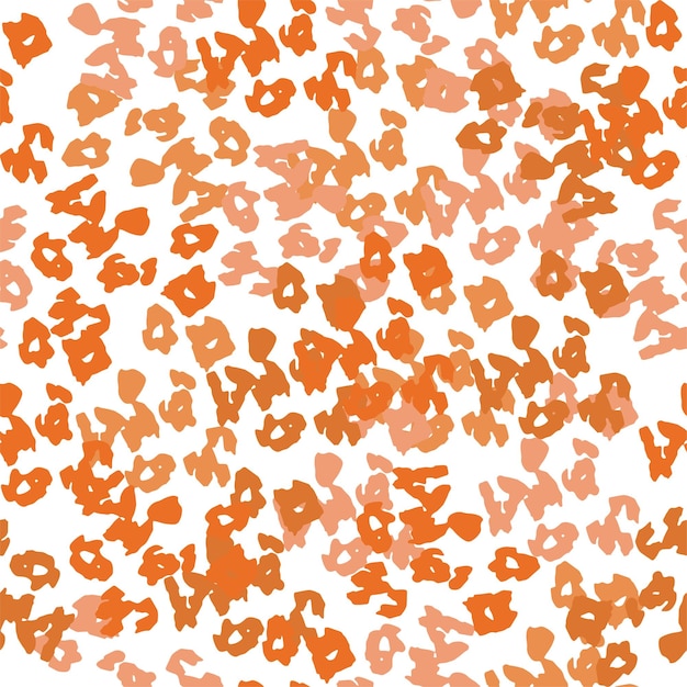 Abstracto manchas coloridas patrón de acuarela sin costuras en fondo de marfil manchas esparcidas confeti
