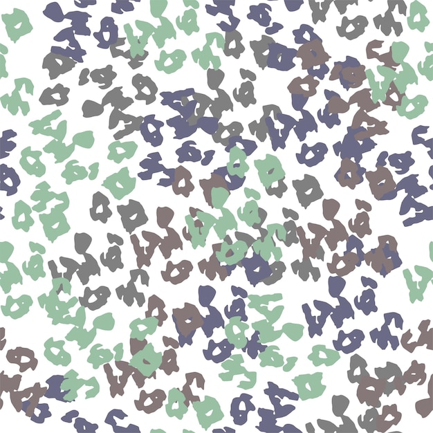 Abstracto manchas coloridas patrón de acuarela sin costuras en fondo de marfil manchas esparcidas confeti