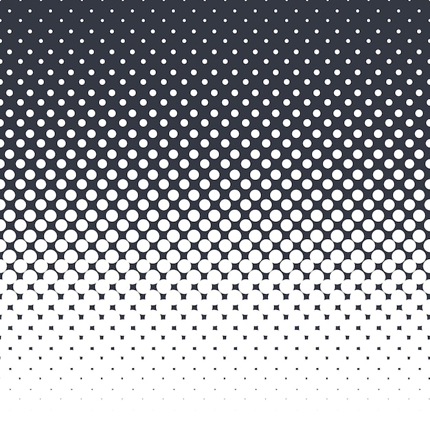 Abstracto medio tono con fondo punteado Futurista patrón grunge onda de puntos Vector moderna textura de arte pop óptico para carteles sitios tarjetas de visita portada etiquetas maqueta diseño vintage