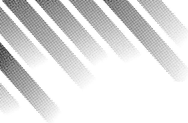 Abstracto medio tono con fondo punteado medio tono con patrón grunge retorcido