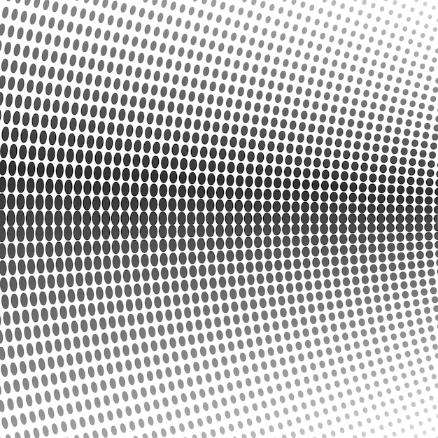 Abstracto medio tono con fondo punteado Monocromo con textura punteada moderno