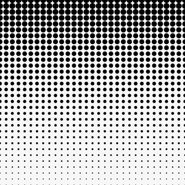 Abstracto medio tono con fondo punteado patrón futurista onda de puntos diseño moderno