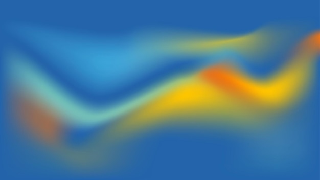 Abstracto Mezcla de colores en gradiente