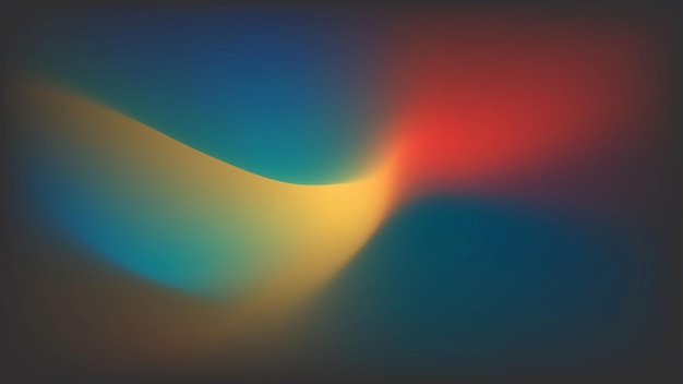 Abstracto Mezcla de colores en gradiente