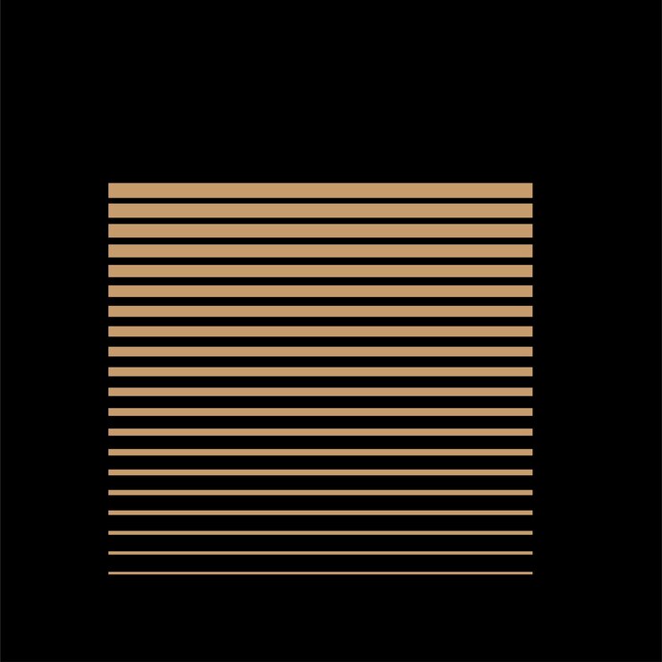 Vector abstracto minimalista gráfico geometría forma sencilla cartel fondo plantilla de impresión