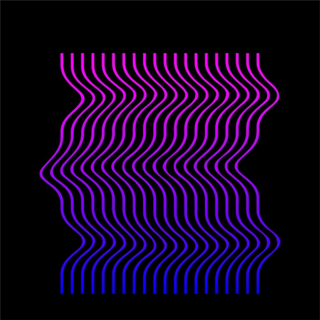 Abstracto Minimalista Gráfico Geométrico Forma sencilla Cartel Impresión Plantilla Patrón Fondo