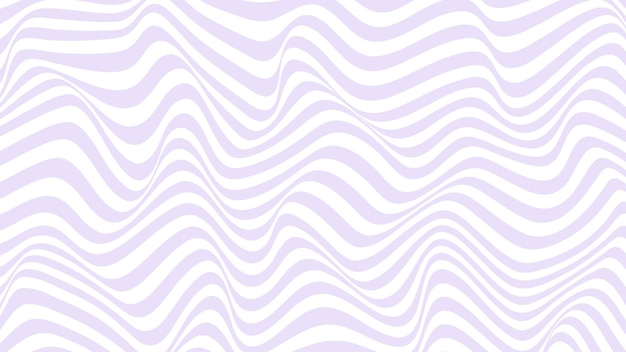 Abstracto Modelo de línea ondulada púrpura claro Diseño vectorial de fondo para diseños modernos