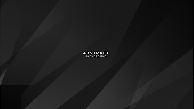 Abstracto modernas formas geométricas negras tecnología vectorial de fondo para el diseño folleto sitio web volante