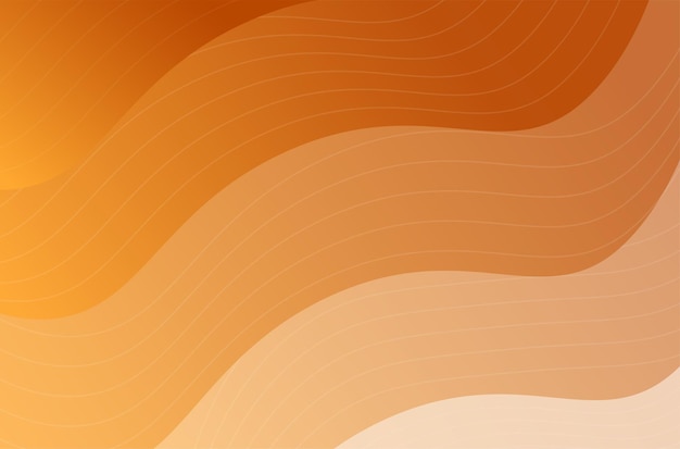 Abstracto moderno gradiente de fondo color gradiente amarillo y naranja