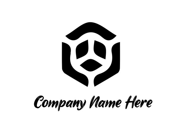 Abstracto moderno Logos de forma retro