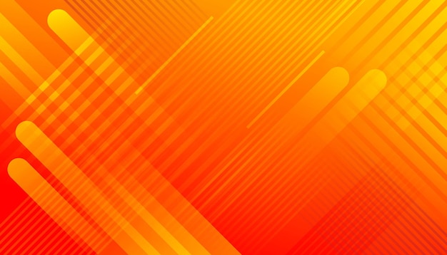 Abstracto moderno naranja amarillo bandera blanca color de fondo gradiente gradiente amarillo y naranja