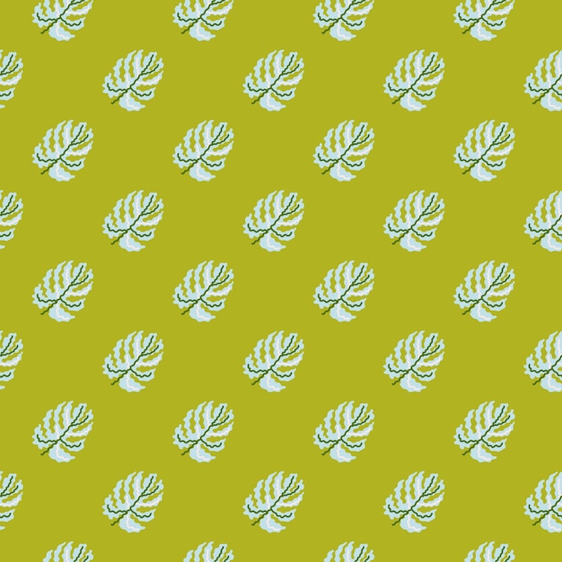 Abstracto monstera tropical hojas patrón sin costuras Jungle hoja de palma telón de fondo decorativo Diseño para imprimir tela textil papel de embalaje interior de moda Ilustración vectorial