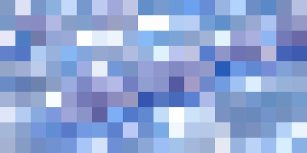 Abstracto Mosaico en colores azul pastel claro Fondo