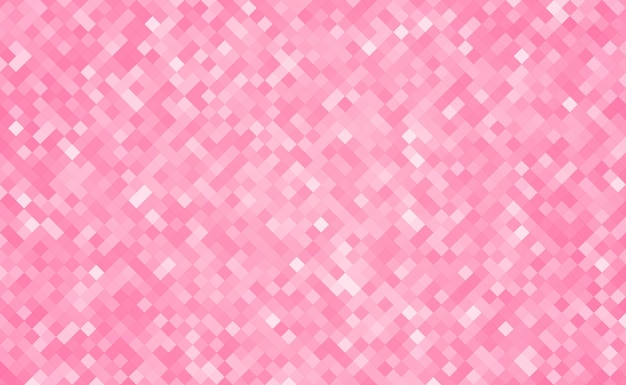 Abstracto mosaico rosa de fondo elementos geométricos