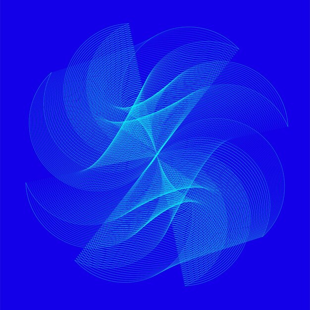 Abstracto naranja y rojo gradiente forma geométrica círculo fondo fondo futurista moderno Ca
