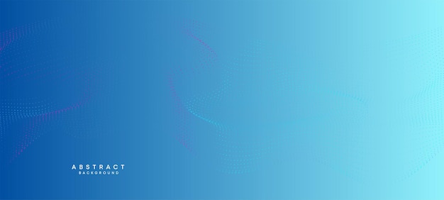Abstracto Navy Blue Teal Green Gradient Flowing Dot Waving Particle Tecnología geométrica De fondo