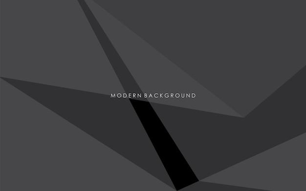 Abstracto negro y gris trasfondo moderno transparente