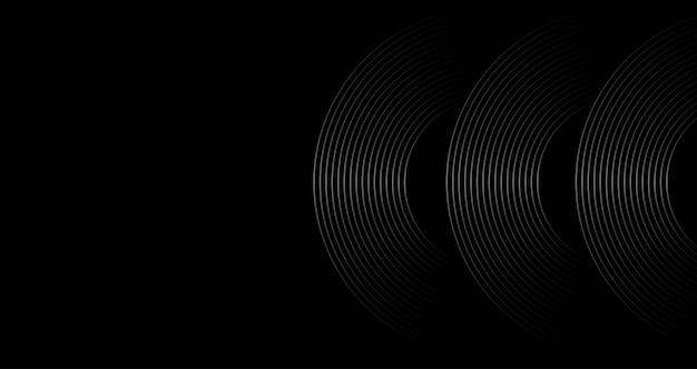 Abstracto negro premium elegante diseño de fondo ilustración vectorial