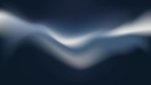 Abstracto La onda celeste