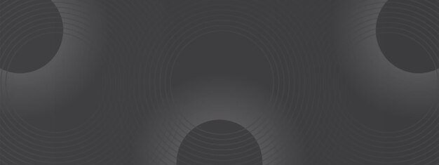 Abstracto ondulando círculos negros líneas tecnología fondo blanco líneas brillantes forma geométrica brillante