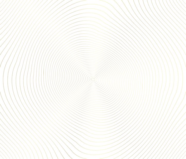 Abstracto Oro lujoso círculo de fondo de medio tono Gradiente patrón de línea retro