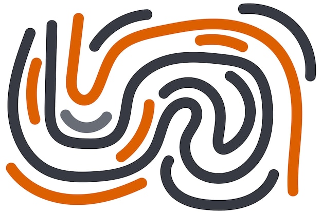 Abstracto Paisaje de fondo para su recurso gráfico