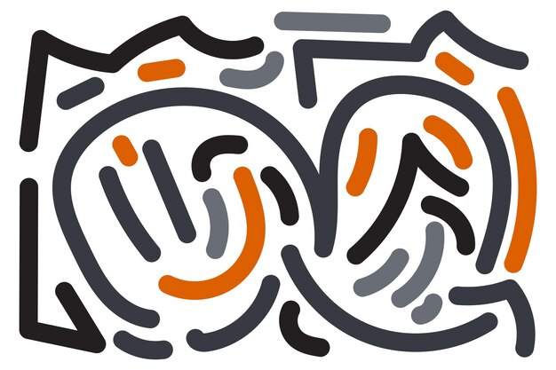 Abstracto Paisaje de fondo para su recurso gráfico