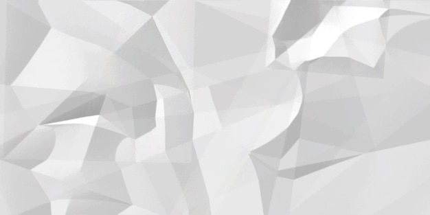Abstracto de papel blanco arrugado fondo de textura hoja blanca vacía de papel arrugado