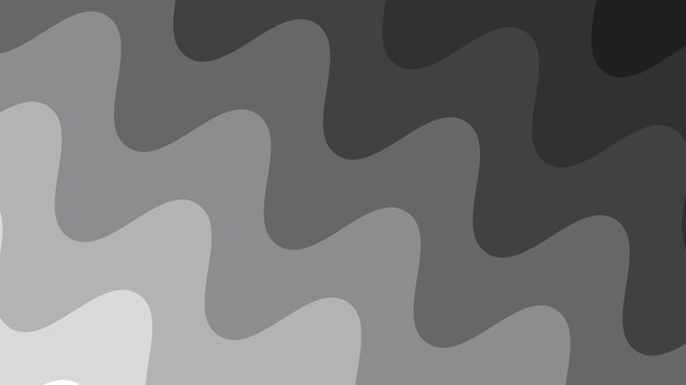 Abstracto de papel gris cortado imagen vectorial de fondo en color