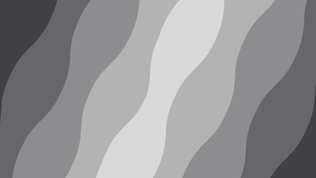 Abstracto de papel gris cortado imagen vectorial de fondo en color