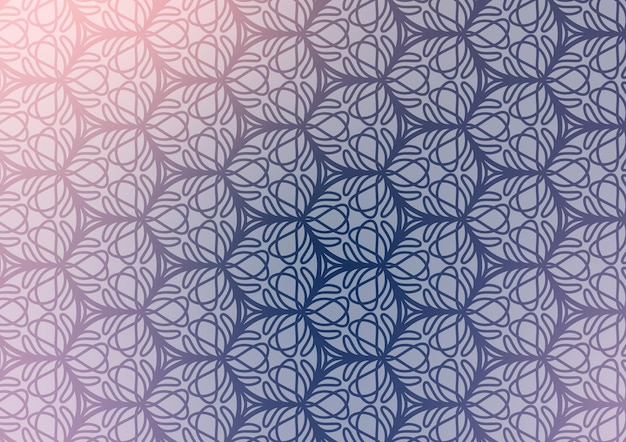 Abstracto patrón azul línea arte geometría fondo