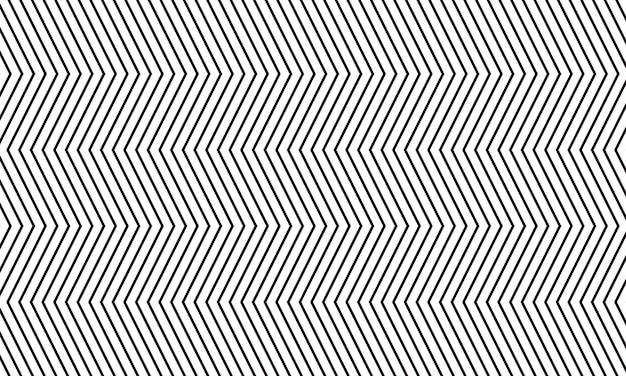Abstracto Patrón Chevron en zigzag con líneas dinámicas