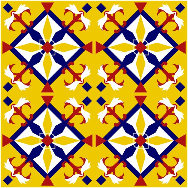 Abstracto Patrón de colores sin costuras Fondo vectorial