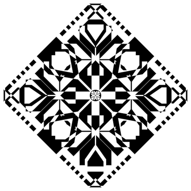 Abstracto patrón contemporáneo sin costuras de elementos ornamentales formas geométricas texturas vibrantes