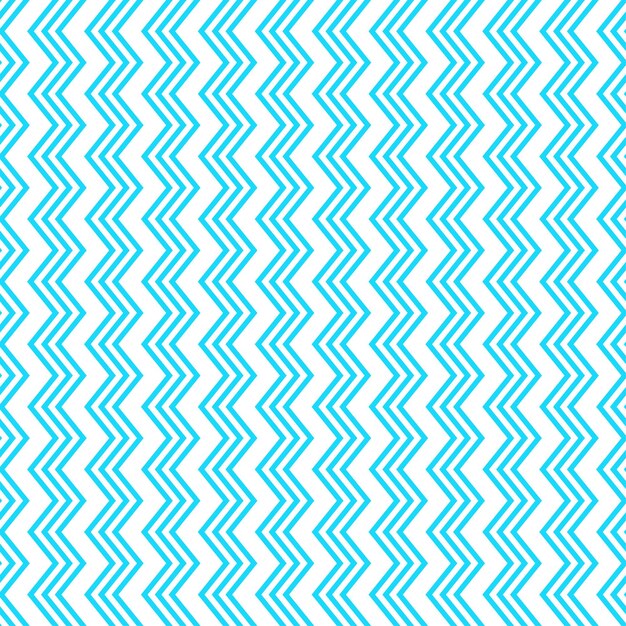 Abstracto Patrón sin costura Doodle azul Figuras geométricas Vector de fondo