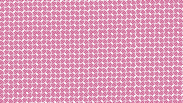 Abstracto patrón sin costuras cíclico rojo fondo chino