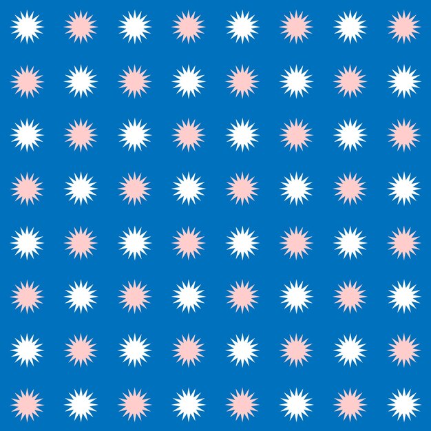 Abstracto Patrón sin costuras vectorial de confeti de estrellas