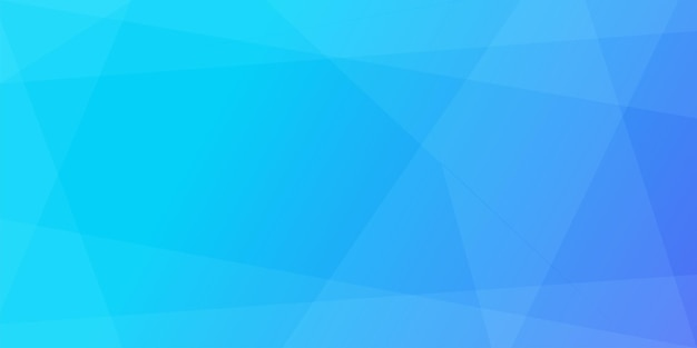 Abstracto patrón de diseño de fondo geométrico de gradiente azul