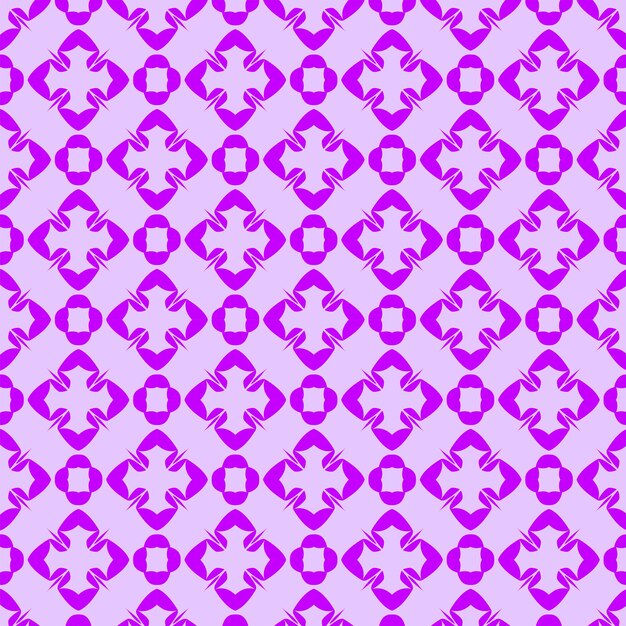Vector abstracto patrón floral fondo lujoso patrón elegante ilustración vectorial